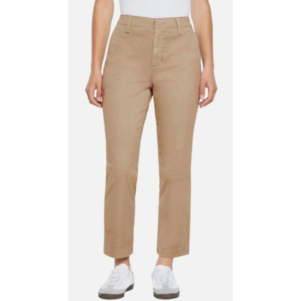 Gap Women's Size 4 Slim Ankle Chino Pants Tan  M0457